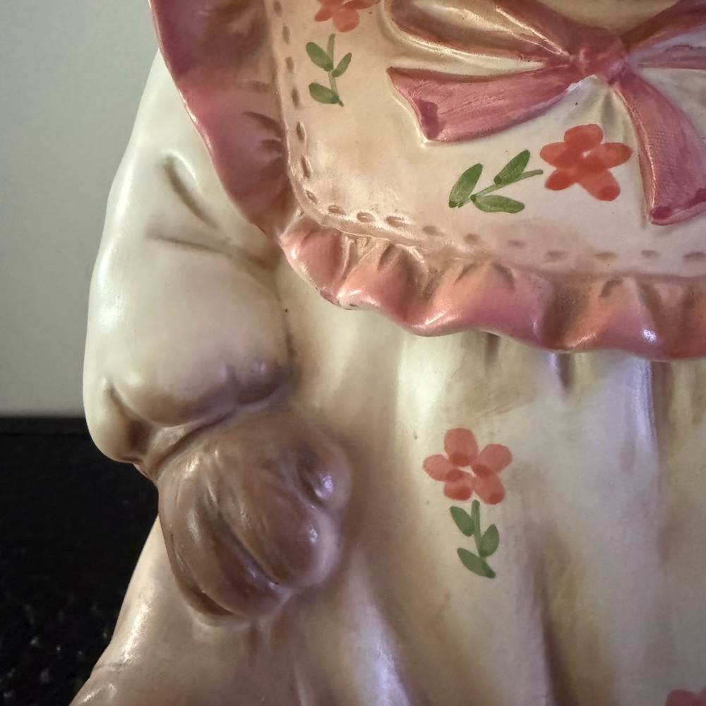 Vintage Cookie Jar Teddy Bear Ceramic 11" Inches Tall. - Picture 4 of 11